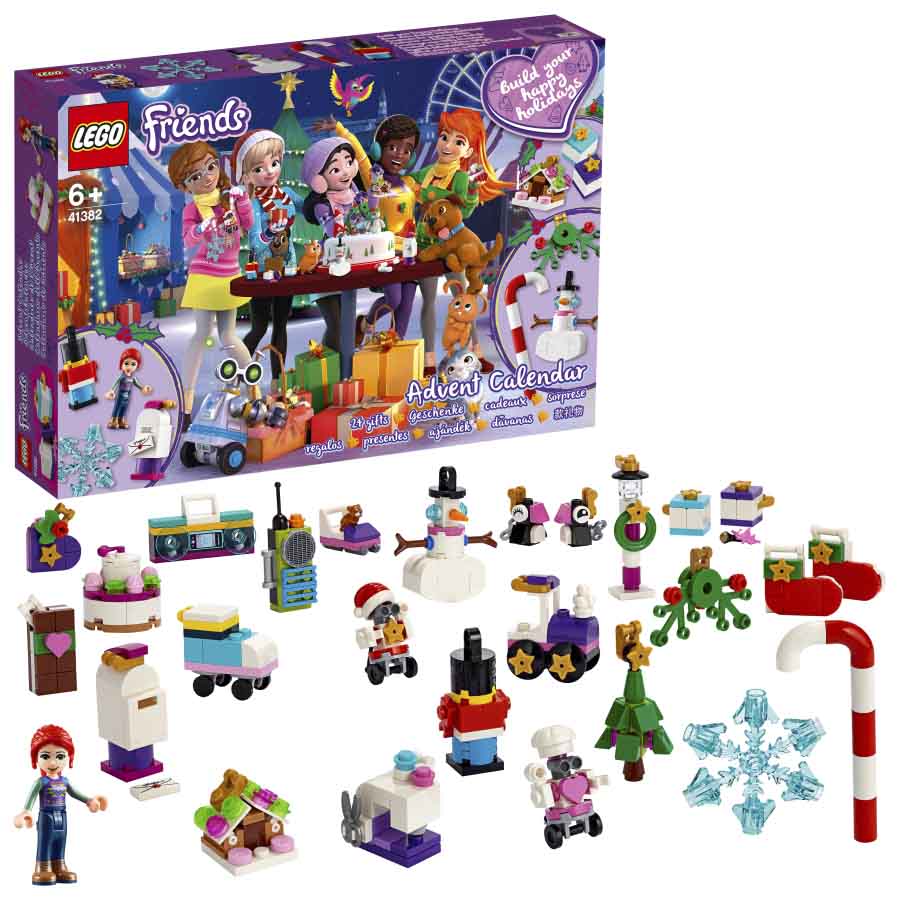 Lego Friends Calendario de Adviento 41382