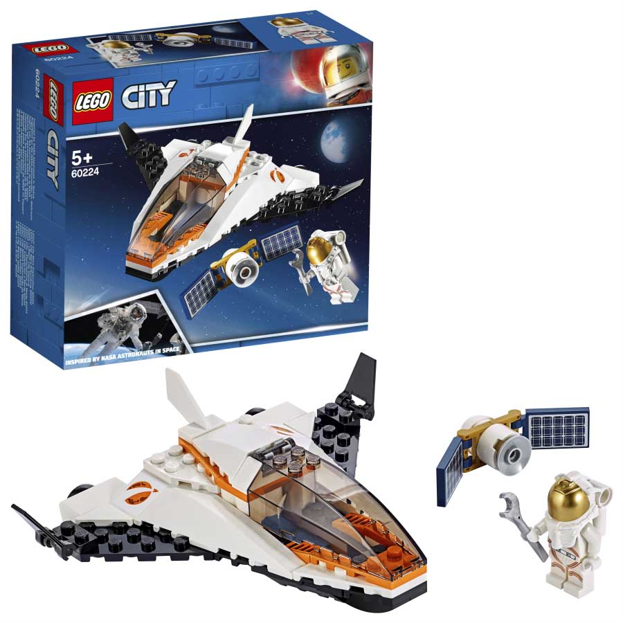 Lego City Misión Reparar el Satélite 60224