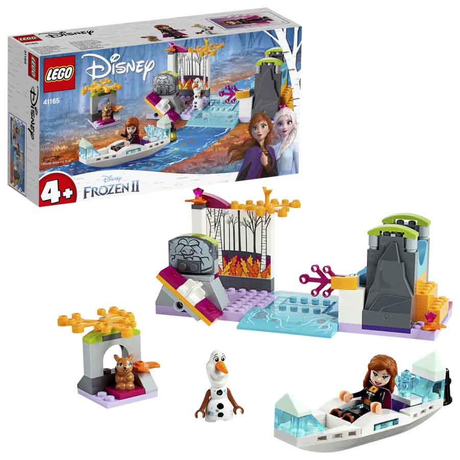 Lego Disney Expedición en Canoa de Anna 41165