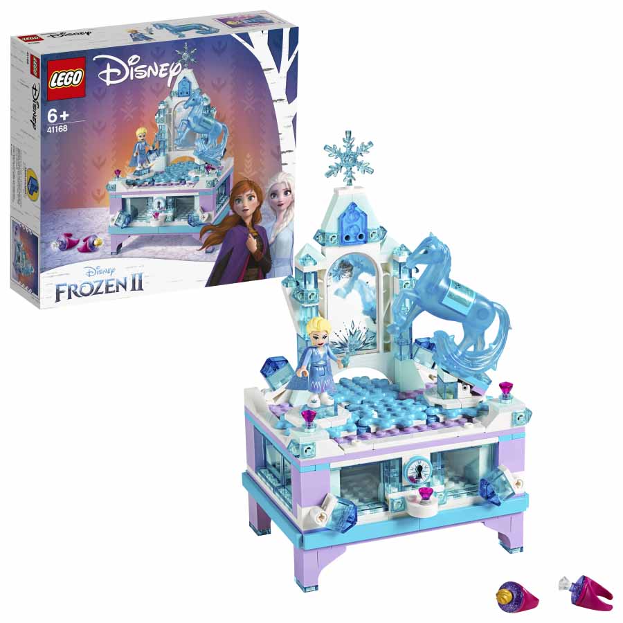 Lego Disney Joyero Creativo de Elsa 41168