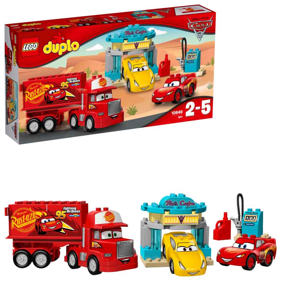 Lego de rayo mcqueen shop