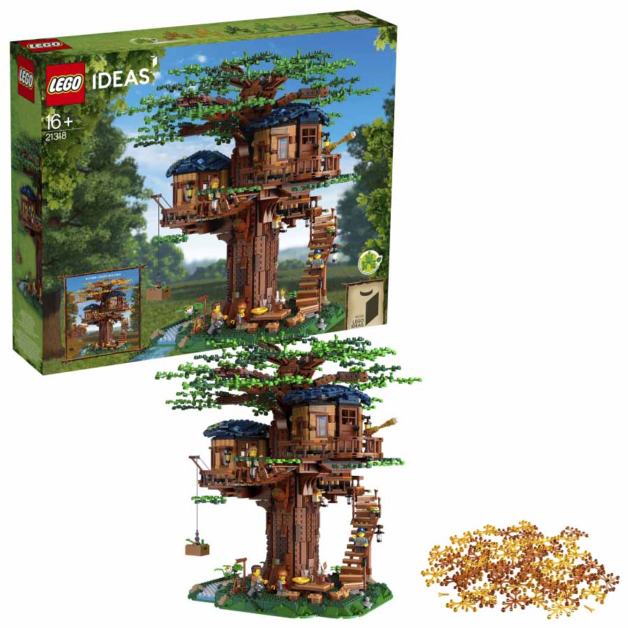 Lego IDEAS Casa del Arbol  21318