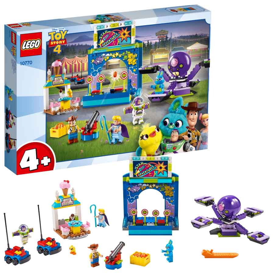Lego Juniors Buzz y Woody Locos por la Feria 10770