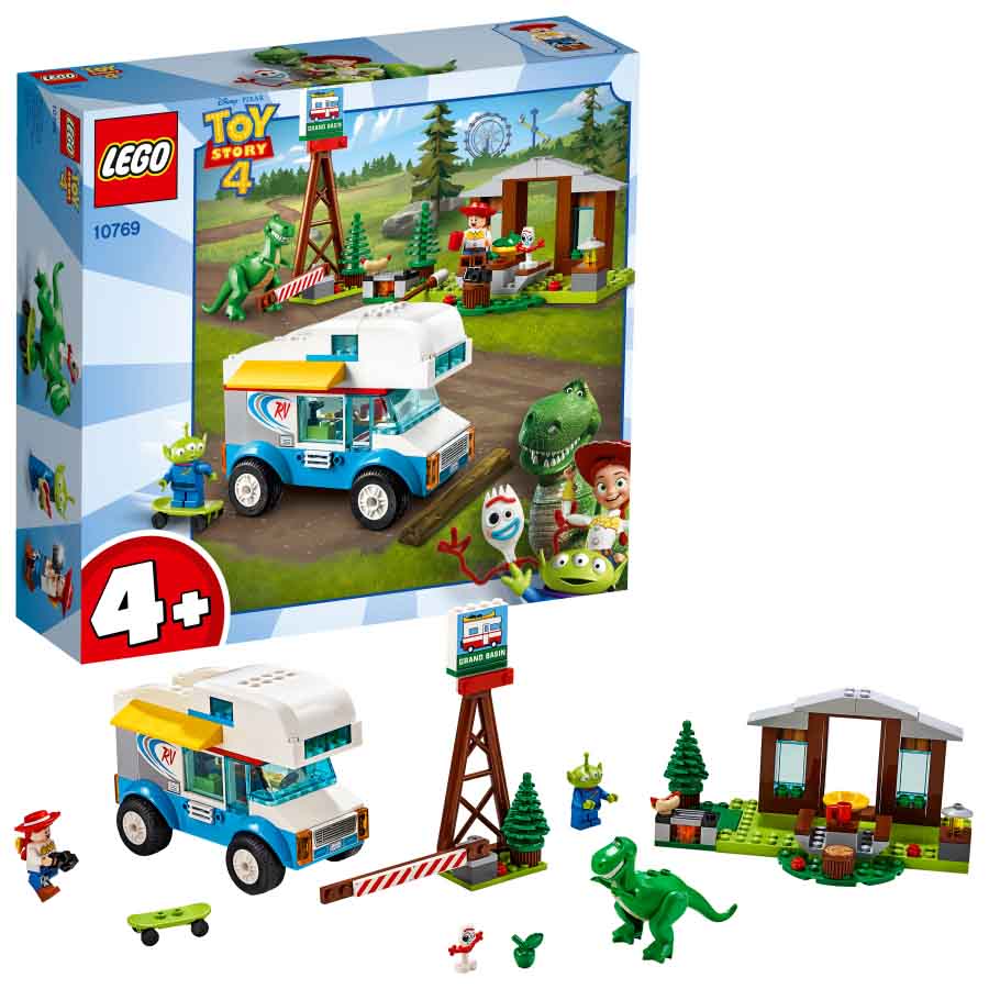Lego Juniors Toy Story 4 Vacaciones en Autocaravana 10769