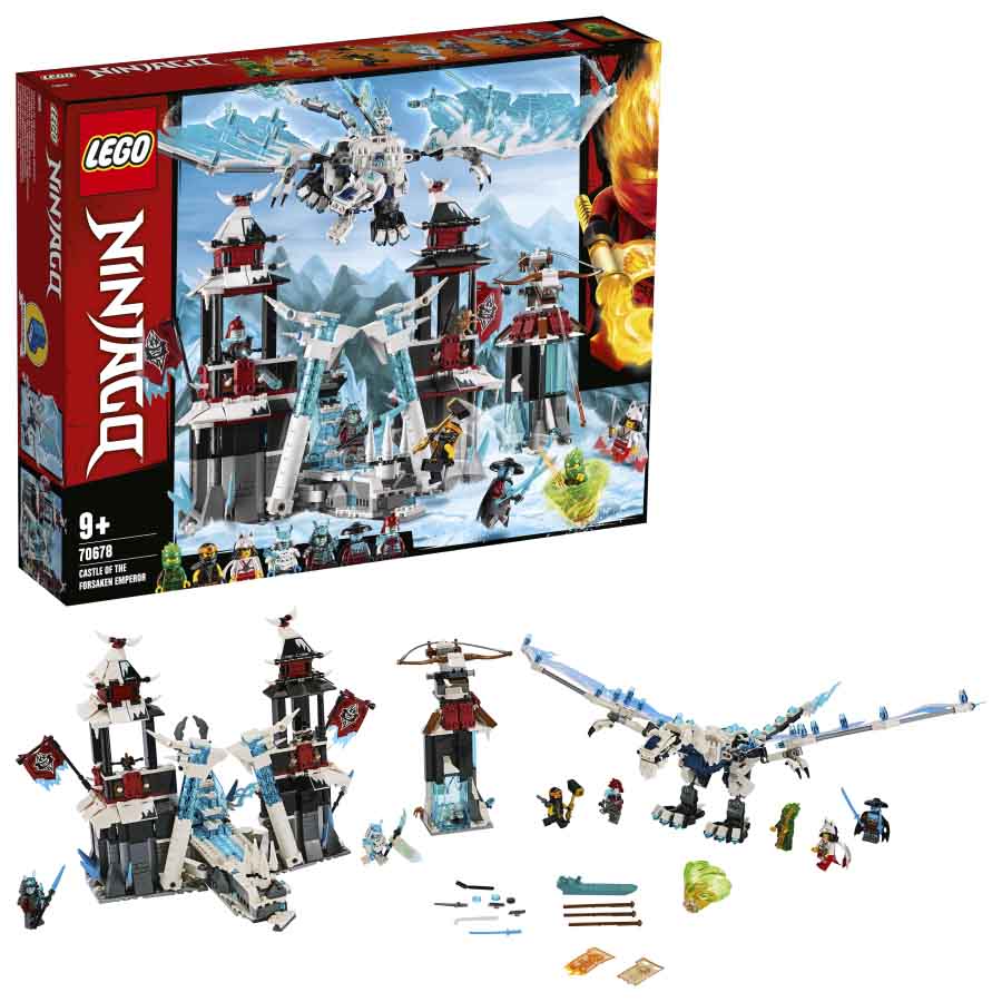 Lego NINJAGO Castillo del Emperador Olvidado 70678