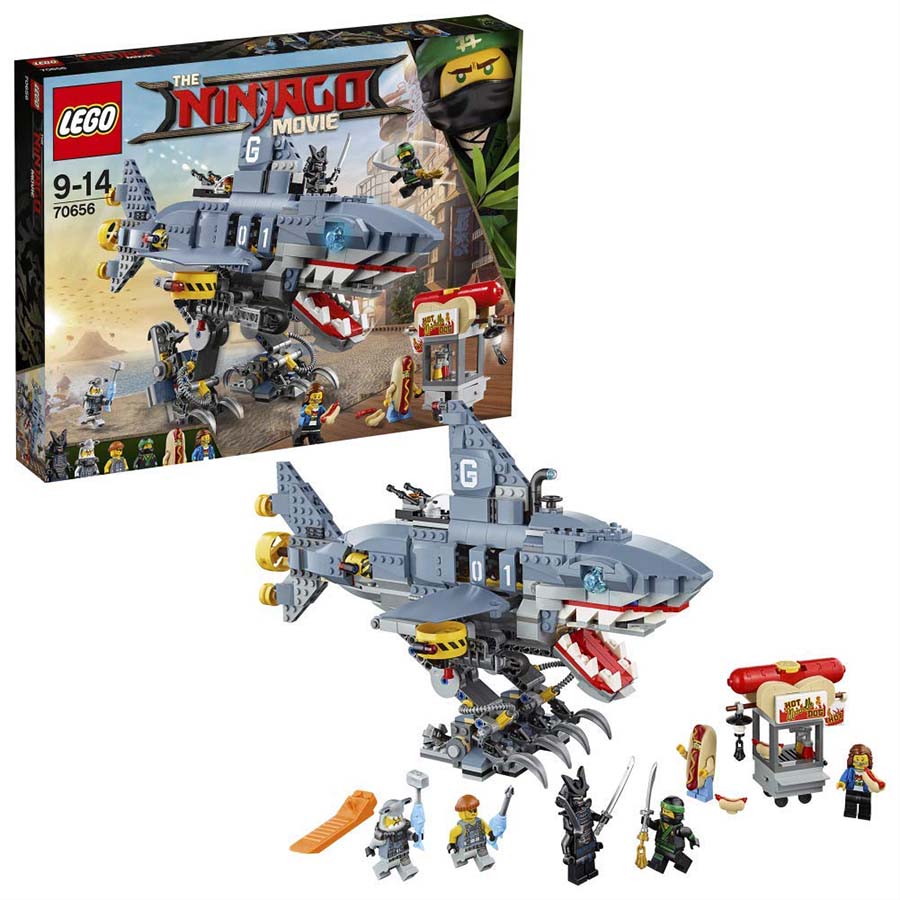 Lego NINJAGO Garmadon 70656