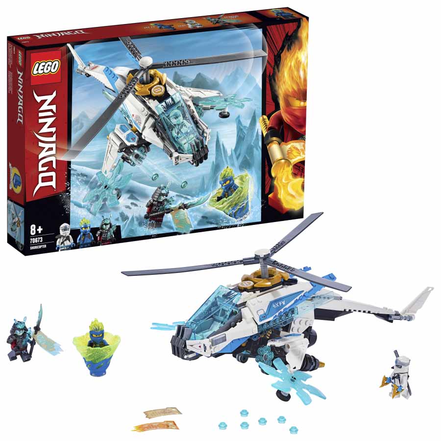 Lego NINJAGO Shuricóptero 70673