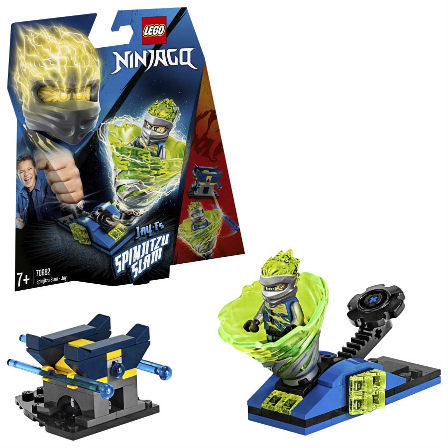 Lego NINJAGO Spinjitzu Slam Jay 70682