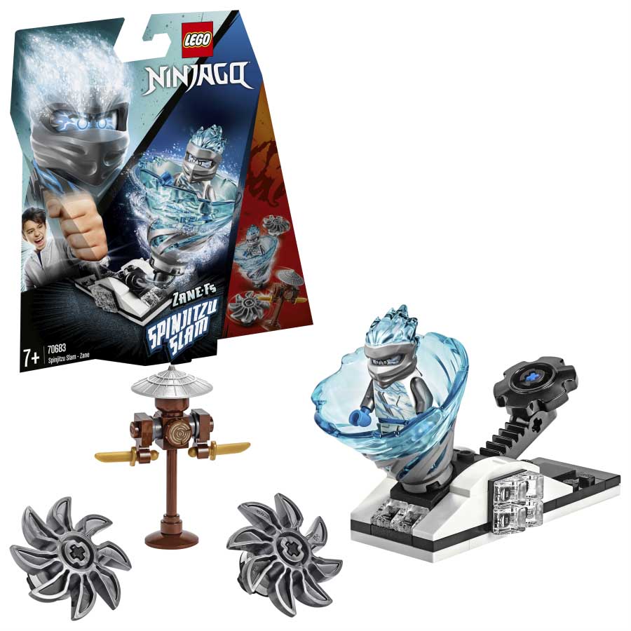 Lego NINJAGO Spinjitzu Slam Zane 70683