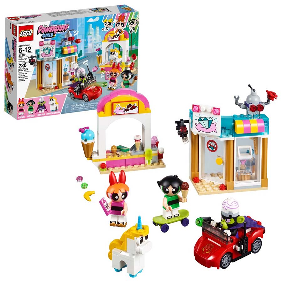 Lego Elves PowerPuff Girls Ataque de Mojo Jojo  41288