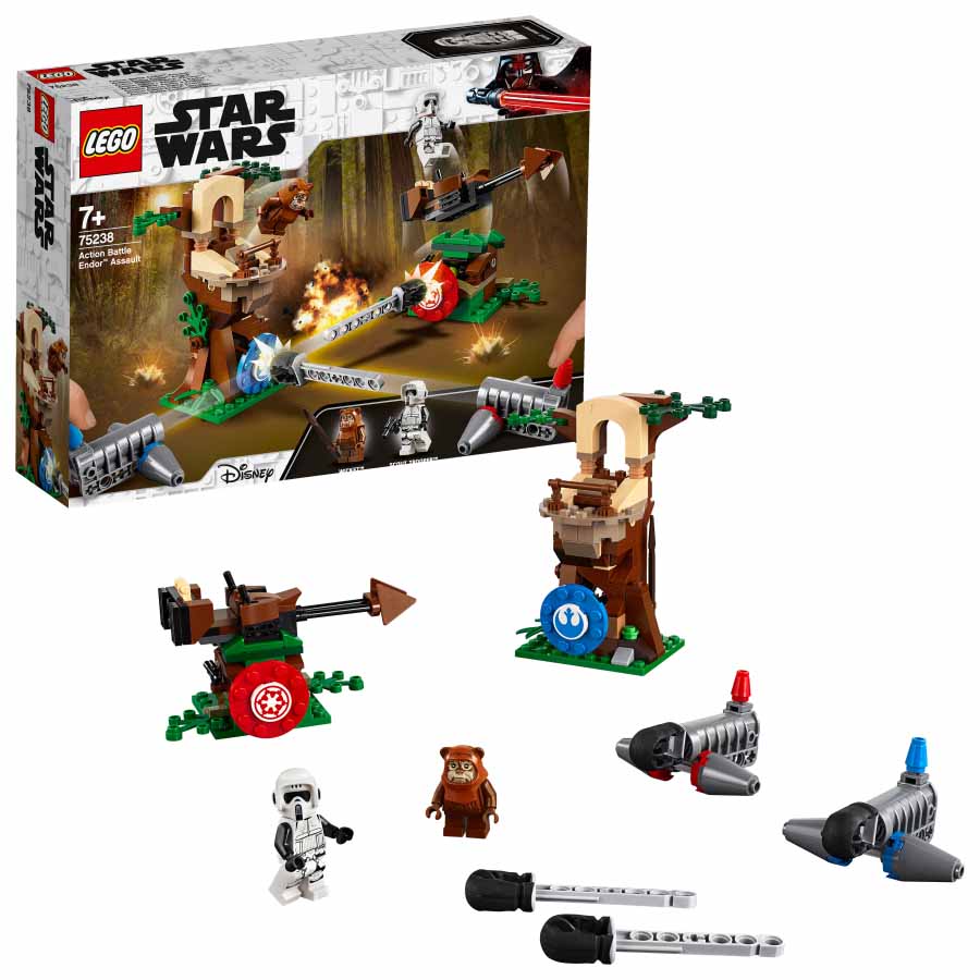 Lego Star Wars Action Battle Asalto a Endor 75238