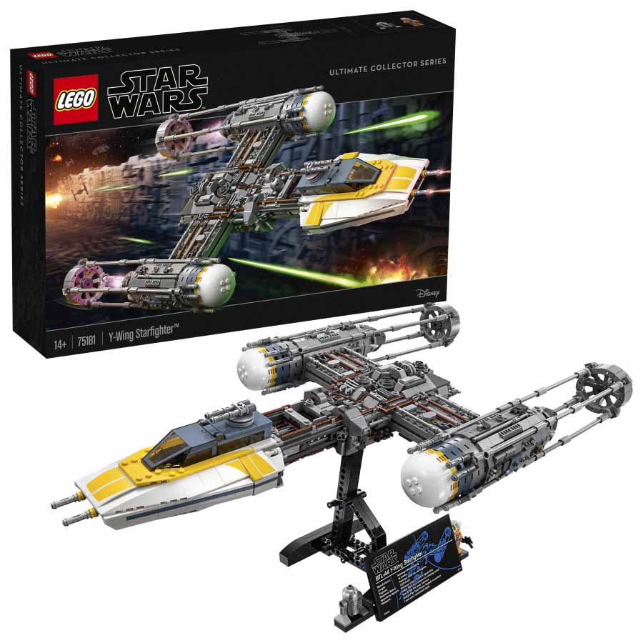 Lego Star Wars Caza estelar AlaY 75181