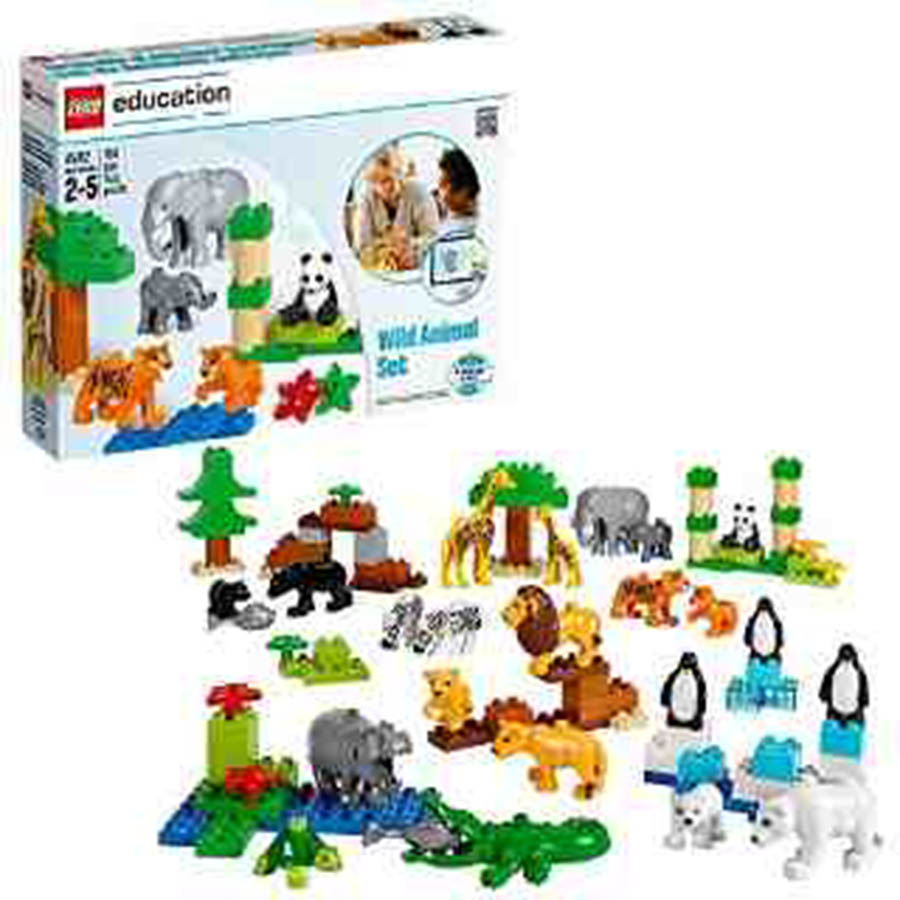 animales con lego