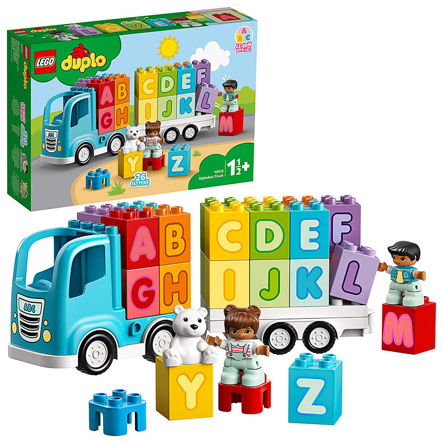 Lego DUPLO Camión del Alfabeto   10915