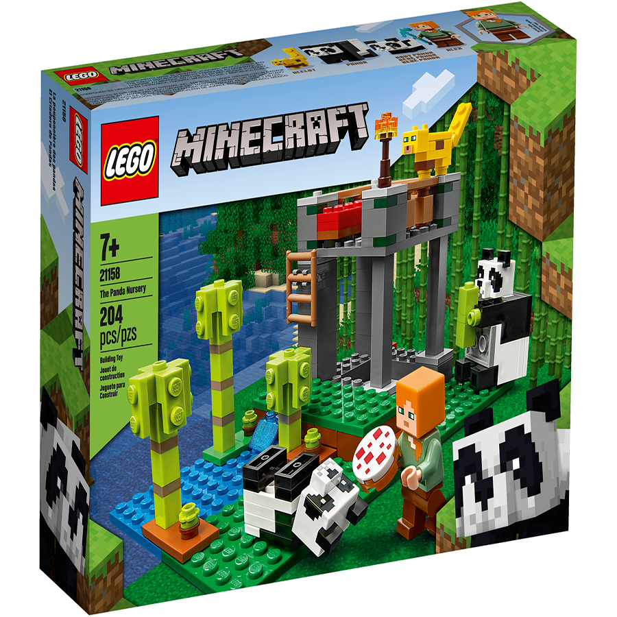 Lego Minecraft El Criadero de Pandas 21158 – NX3 Estudio de Arquitectura