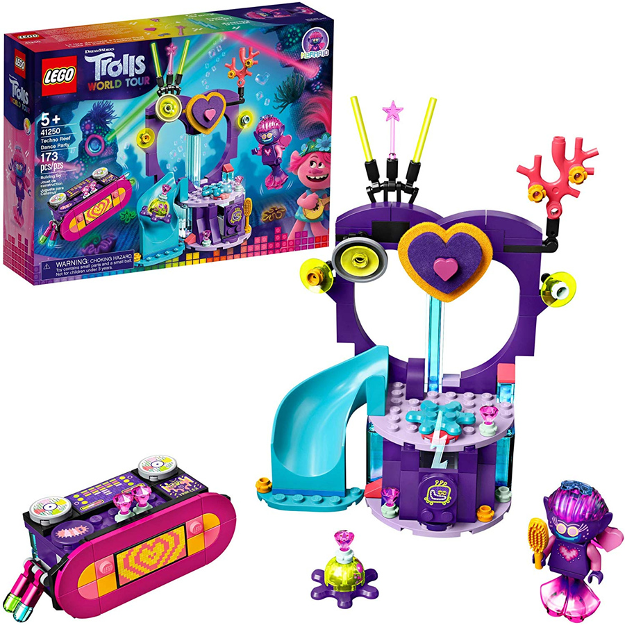 Lego Trolls World Fiesta de Baile en Techno Reef  41250