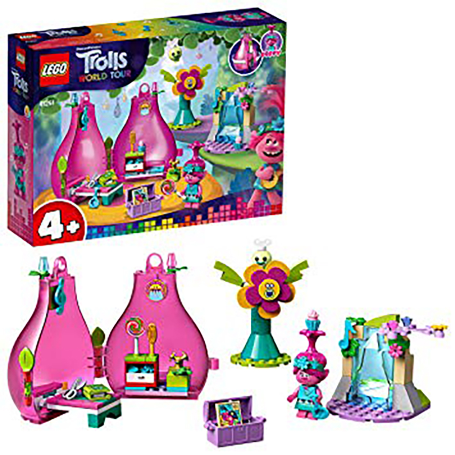 Lego Trolls World Vaina de Poppy  41251