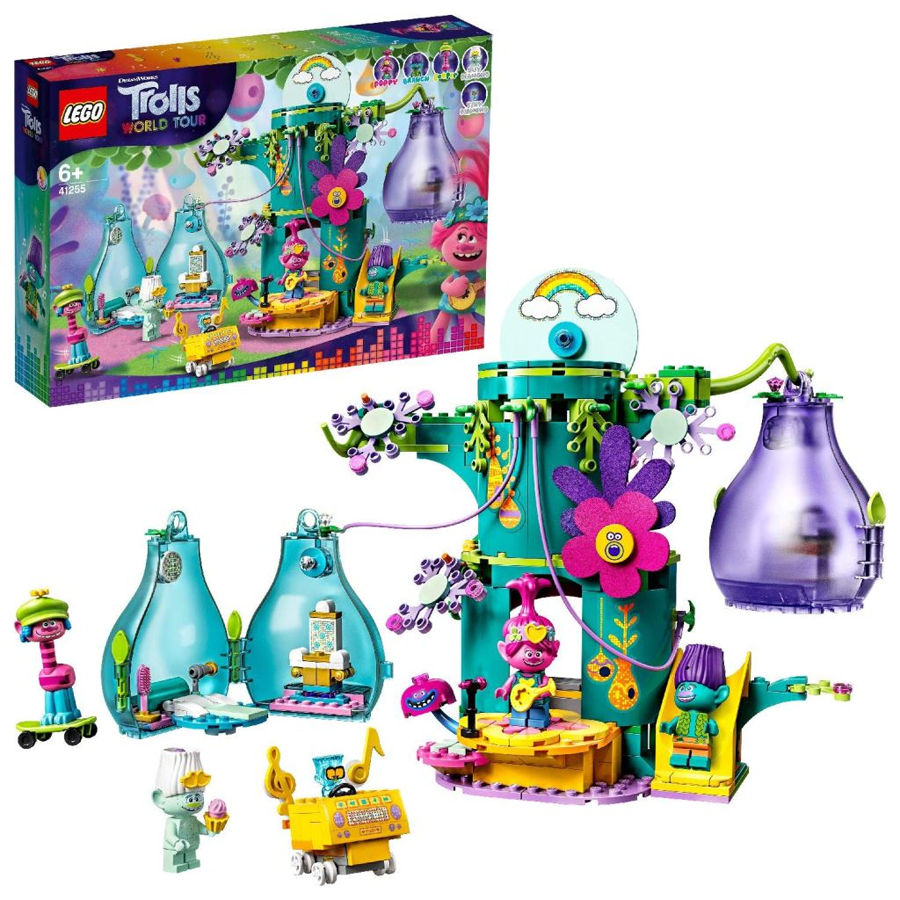 Lego Trolls World Fiesta en Pop Village  41255