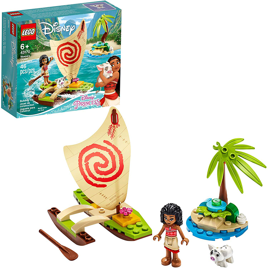 Lego Disney Aventura Oceánica de Vaiana  43170