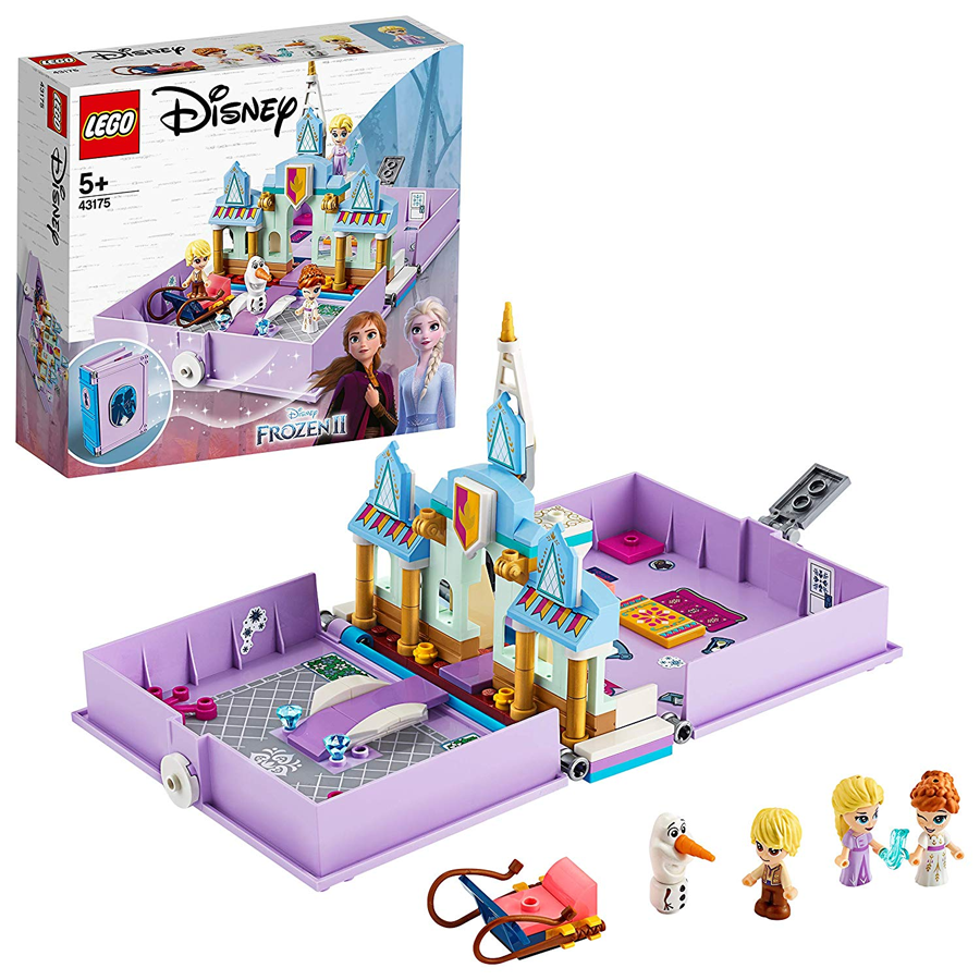 Lego Disney Cuentos e Historia Ana y Elsa 43175