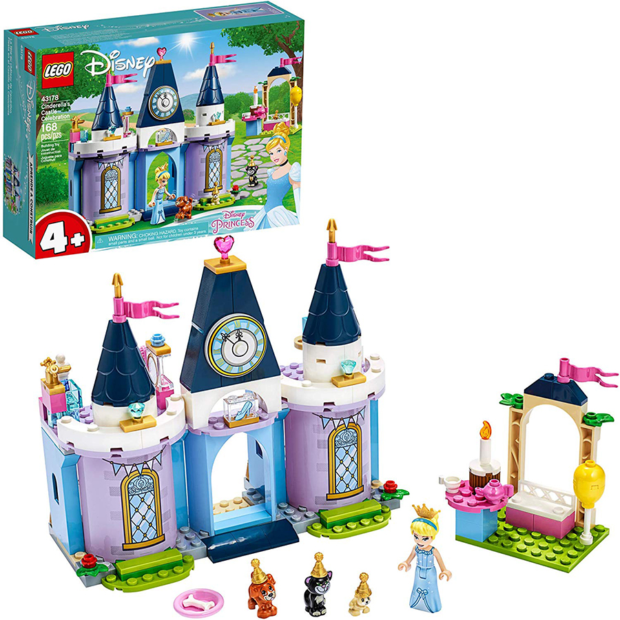 Lego Disney Fiesta en el Castillo de Cenicienta  43178