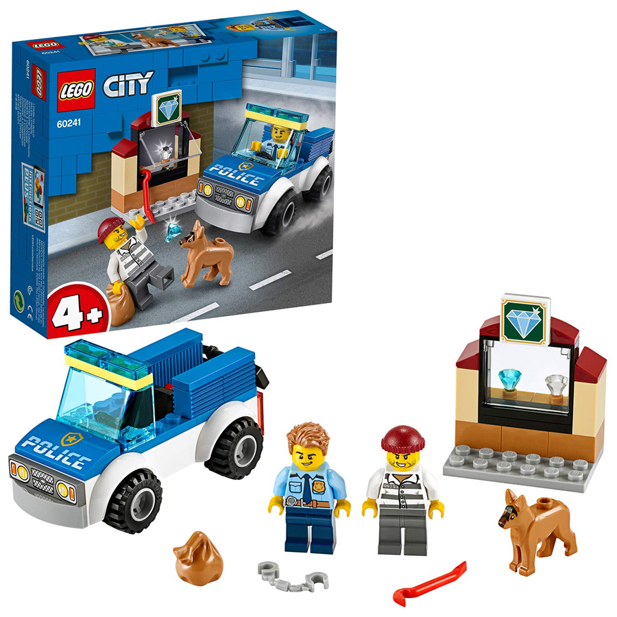 Lego City Policía Unidad Canina 60241