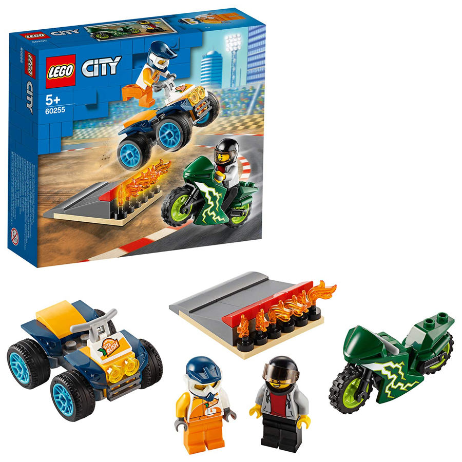 Lego City Equipo de Especialistas 60255
