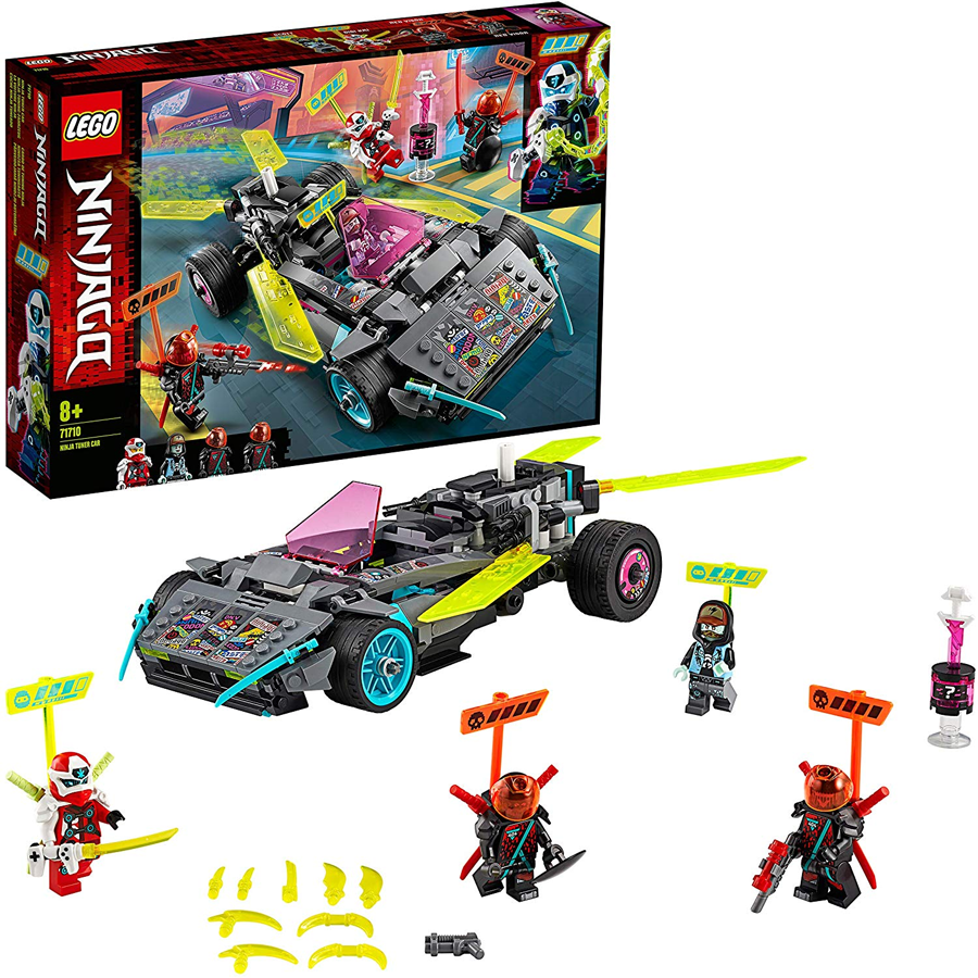 Lego NINJAGO Coche Ninja Tuneado 71710