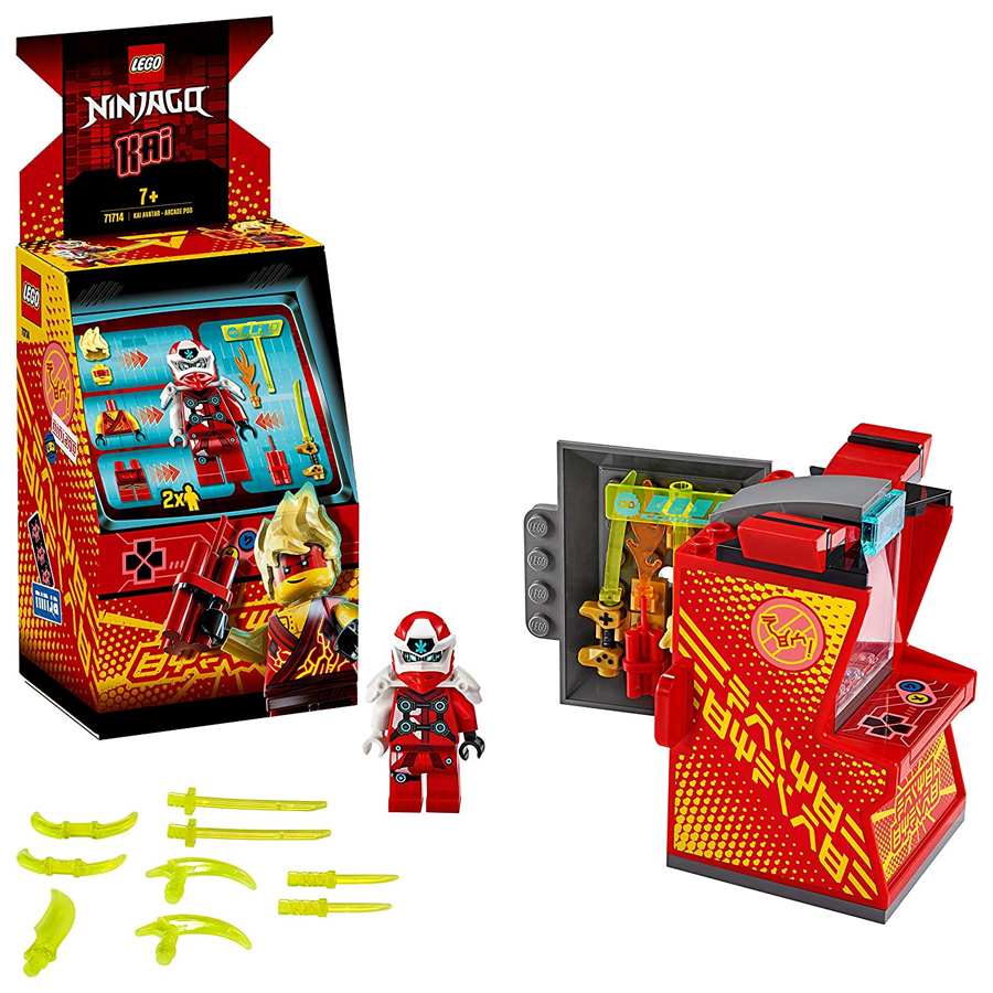 Lego NINJAGO Cabina de Juego Avatar de Kai 71714