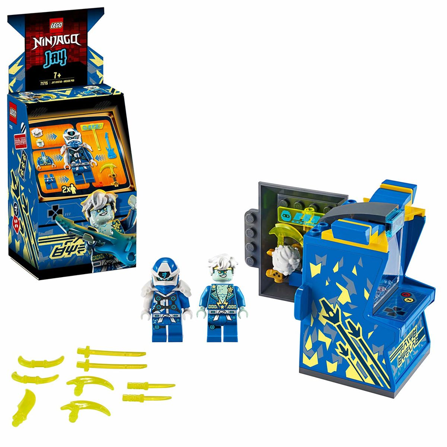 Lego NINJAGO Cabina de Juego Avatar de Jay 71715