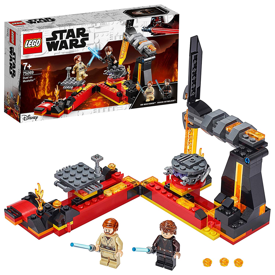 Lego Star Wars Duelo en Mustafar 75269