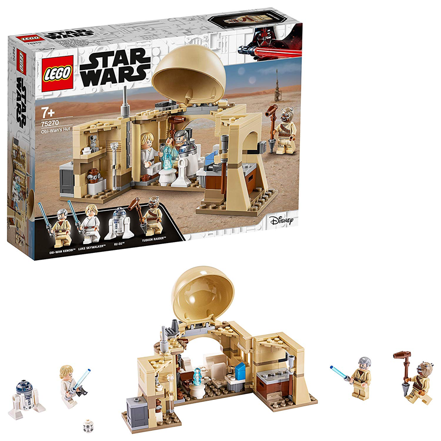 Lego Star Wars Cabaña de ObiWan 75270