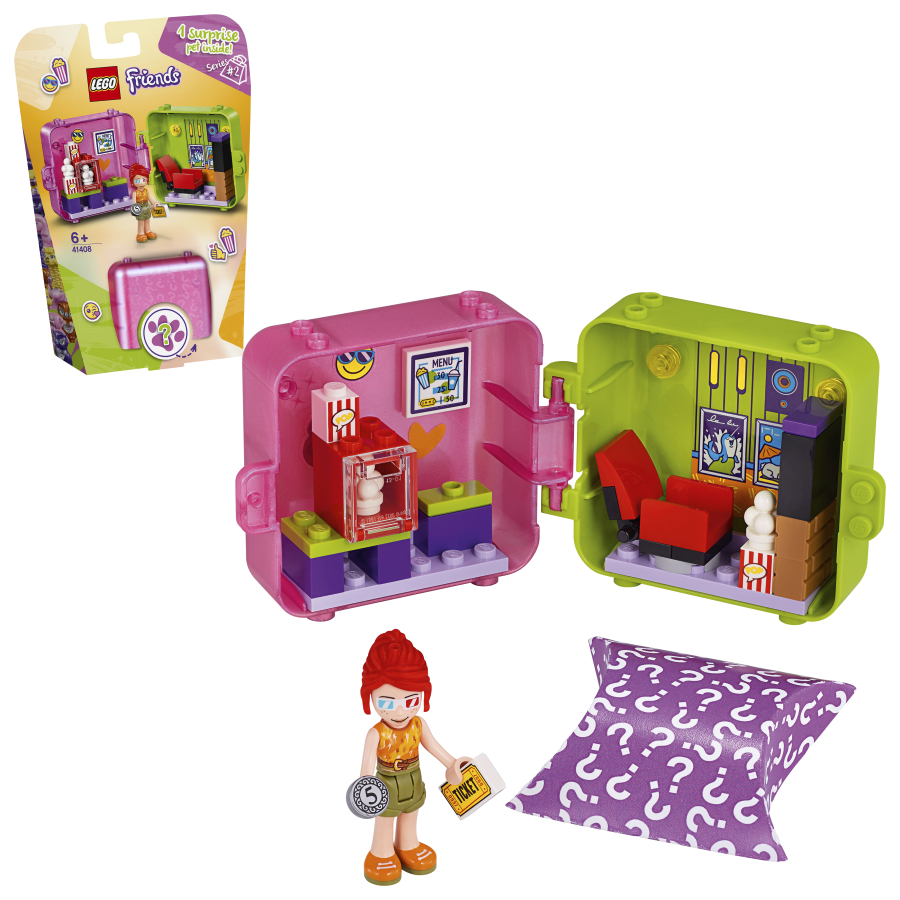 Lego Friends CuboTienda de Juegos de Mia 41408