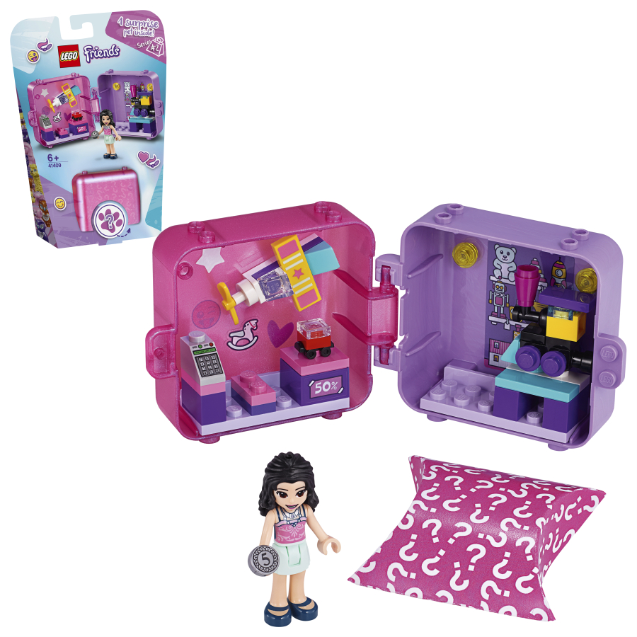 Lego Friends CuboTienda de Juegos de Emma 41409