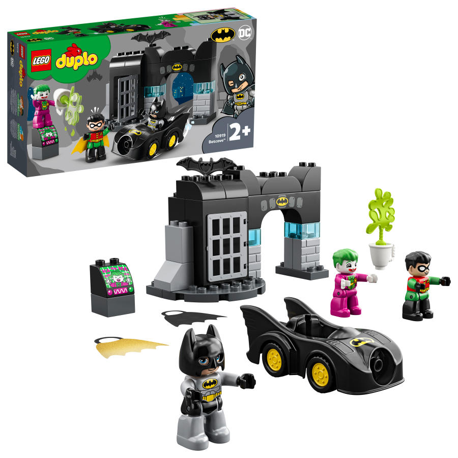 Lego DUPLO Batcueva 10919