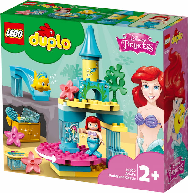 Lego DUPLO Castillo Submarino de Ariel 10922