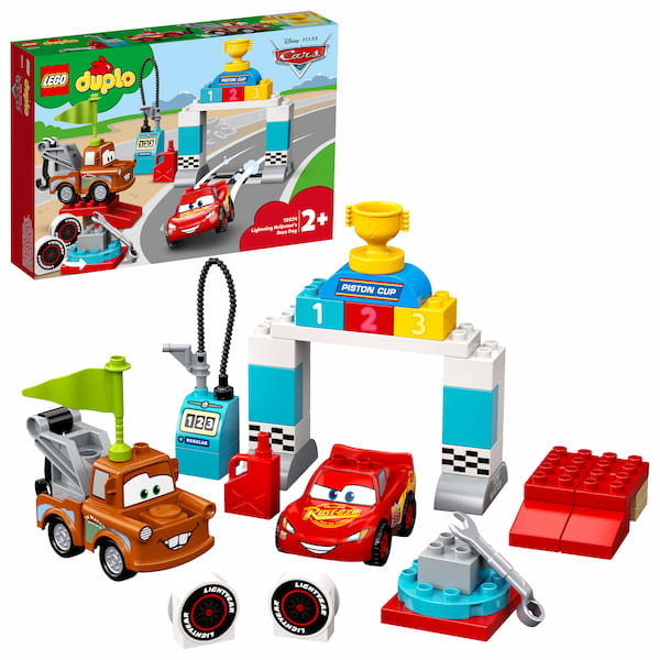 Lego DUPLO Día de la Carrera de Rayo McQueen 10924