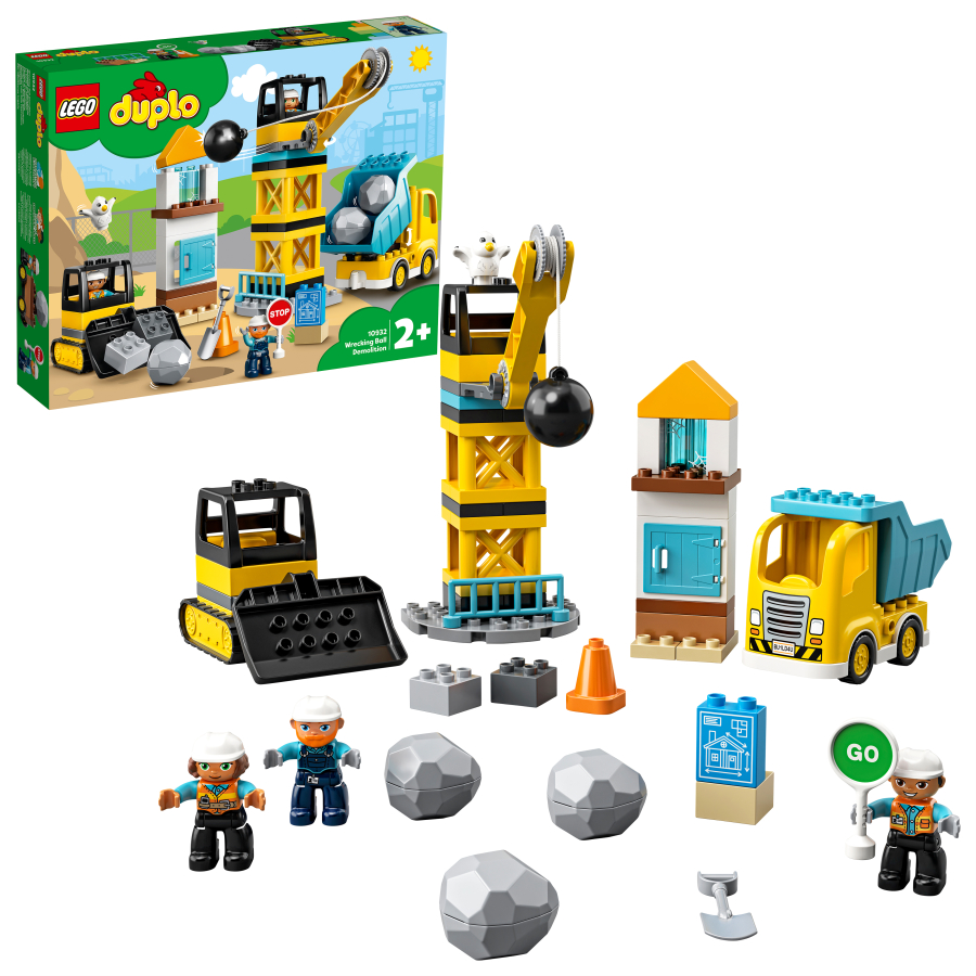 Lego DUPLO Derribo con Bola de Demolición 10932