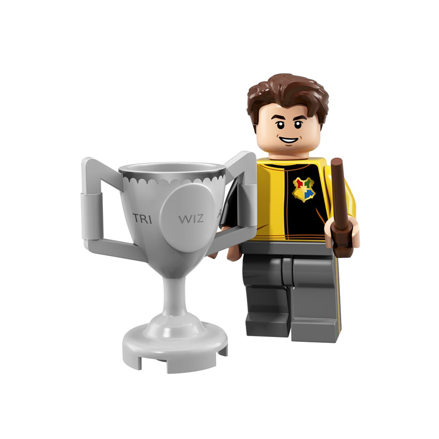 Lego Minifiguras Harry Potter Cedric Diggory 71022 12