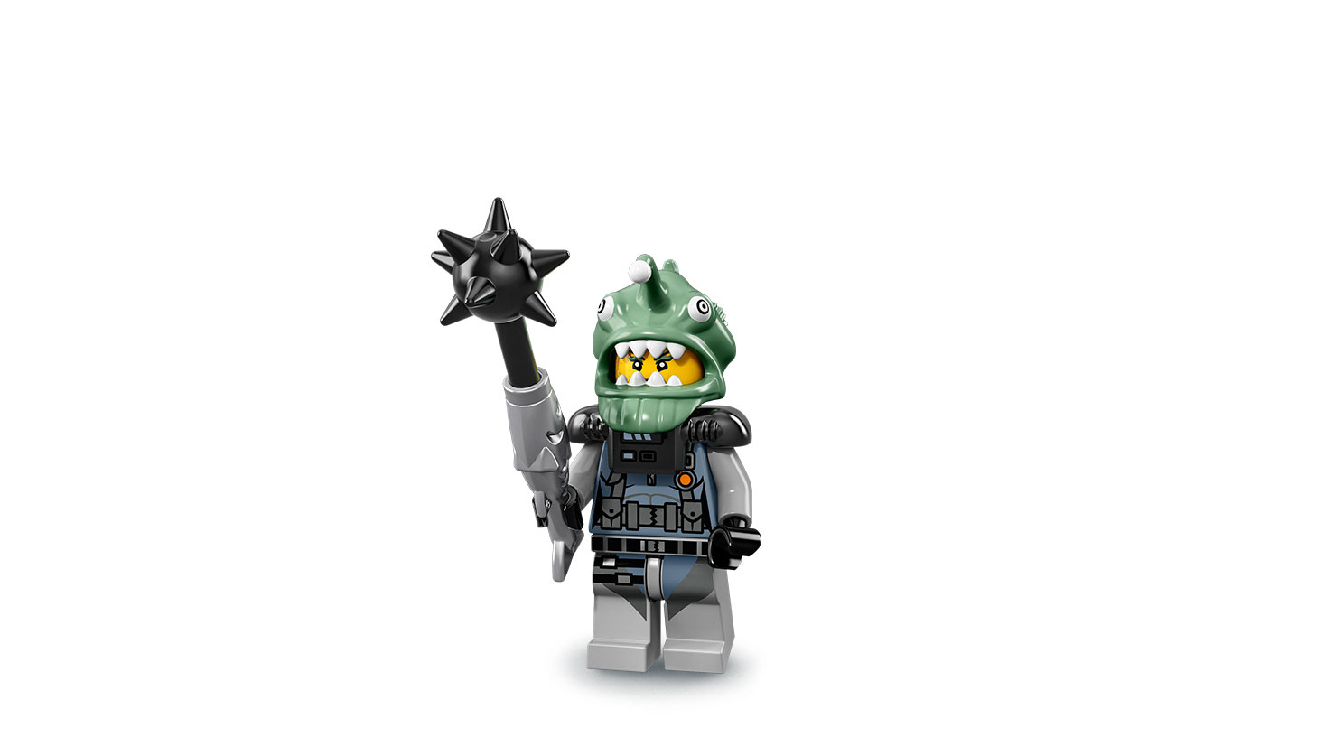 Lego Minifiguras Ninjago Movie Angler(ejercito Tiburón) 71019 13