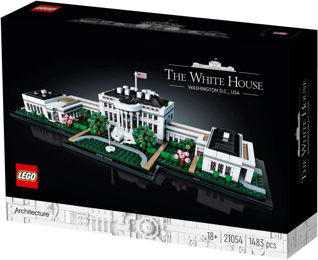 secundario Amabilidad Inocente Lego Architecture La Casa Blanca 21054 – NX3 Estudio de Arquitectura