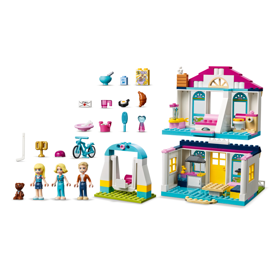 Lego Friends Casa de Stephanie 41398 NX3 Estudio de Arquitectura