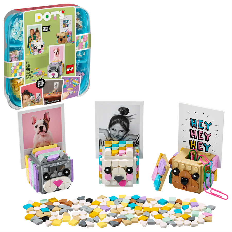 Lego DOTS Portafotos Animales 41904