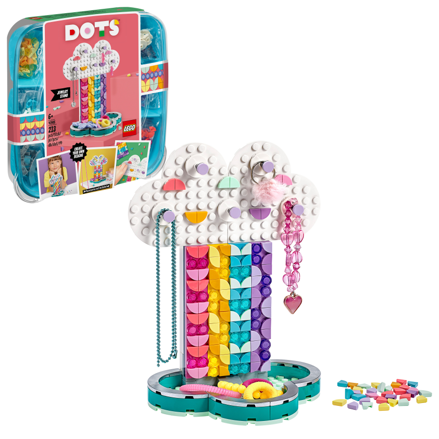 Lego DOTS Portajoyas Arcoiris  41905