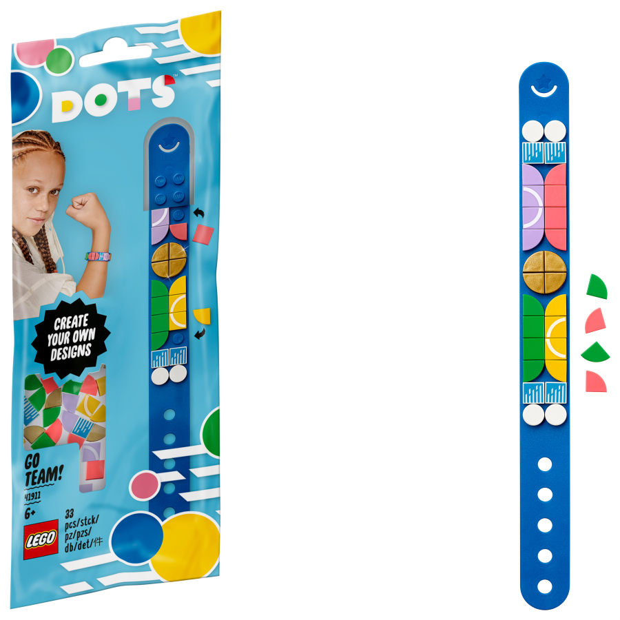 Lego DOTS Pulsera Deportiva 41911