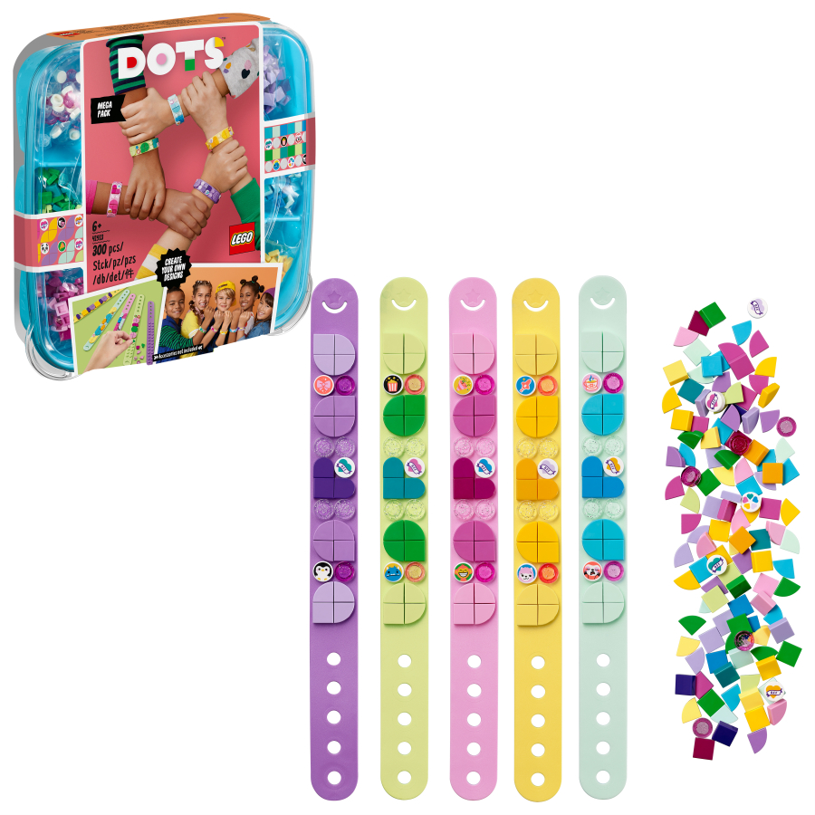 Lego DOTS Megapack para Pulseras 41913