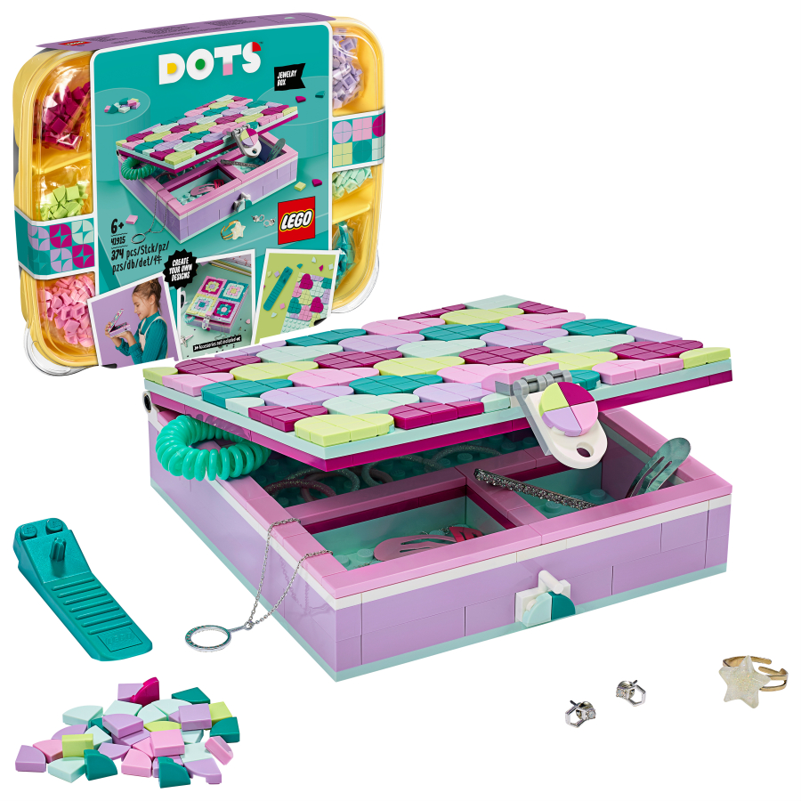 Lego DOTS Joyero 41915
