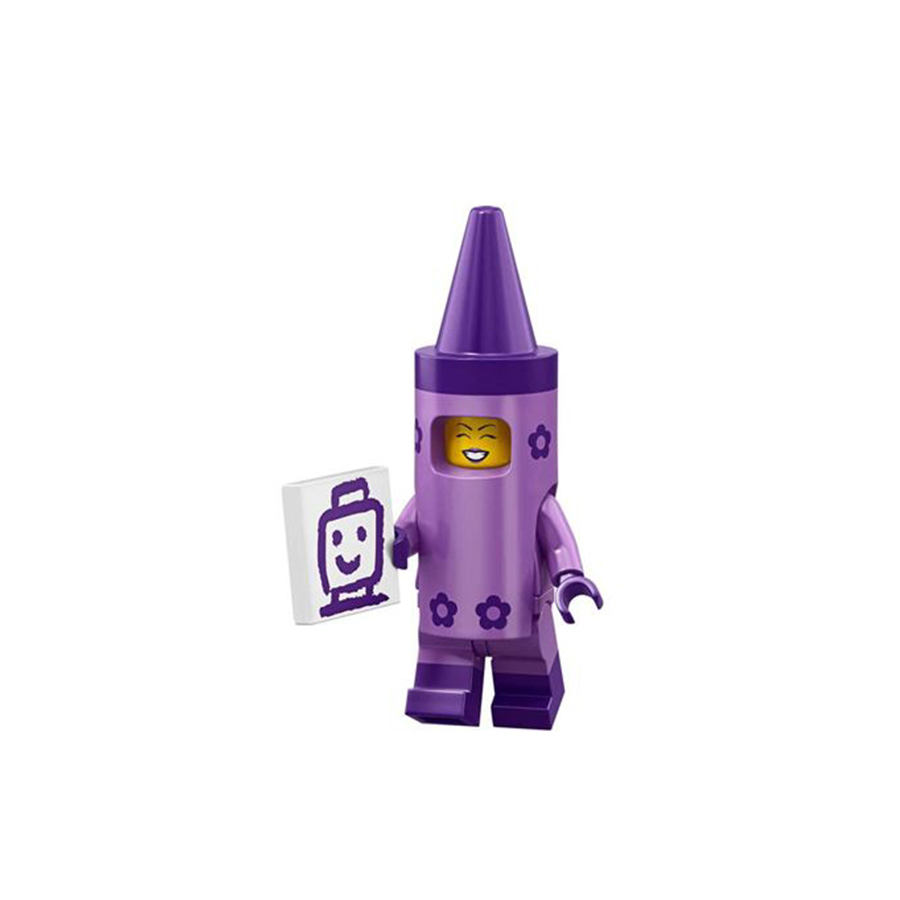 Lego Minifiguras Película 2 Crayon Girl 71023 05