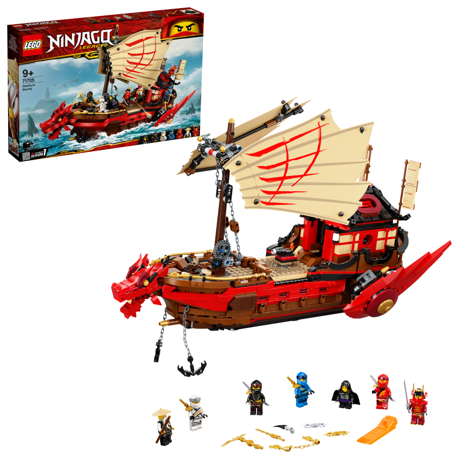Lego NINJAGO Barco de Asalto Ninja 71705