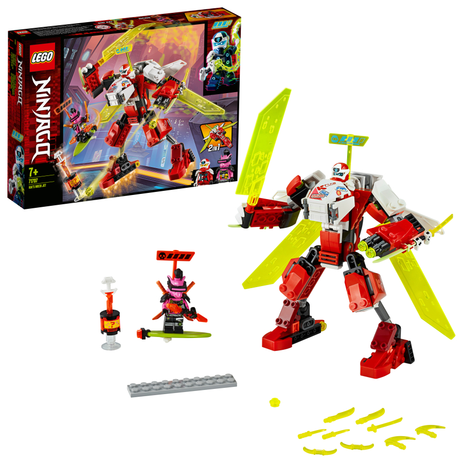 Lego NINJAGO Robot Jet de Kai 71707